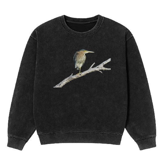 Green Heron Mineral Wash Sweatshirts