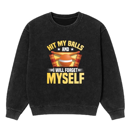 Croquet Mallet Croquet Club Croquet Player Croquet Mineral Wash Sweatshirts