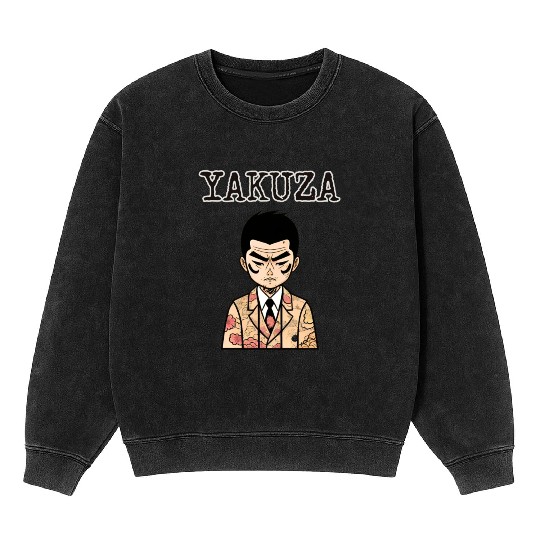 Yakuza Mineral Wash Sweatshirts