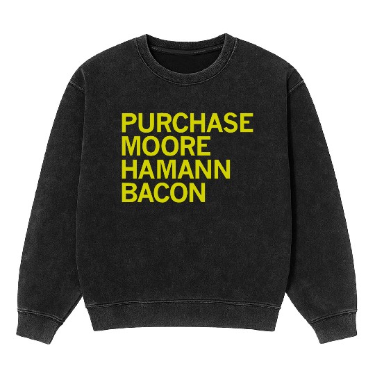 Purchase Moore Hamann Bacon Mineral Wash Sweatshirts lowa Players