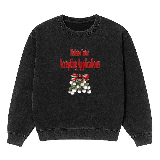 Mistletoe Tester Mineral Wash Sweatshirts
