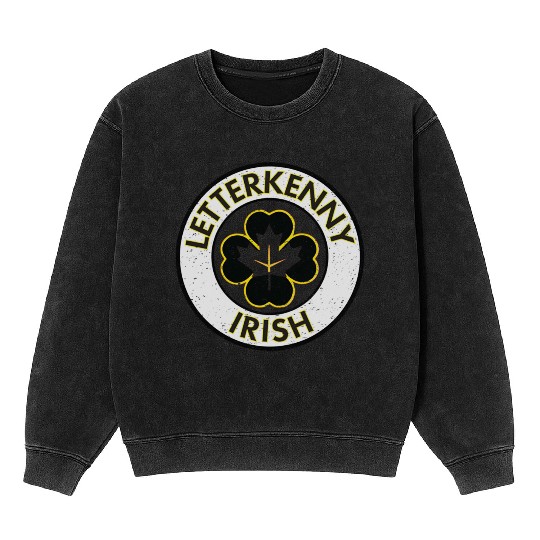 Letterkenny Irish Vintage Mineral Wash Sweatshirts