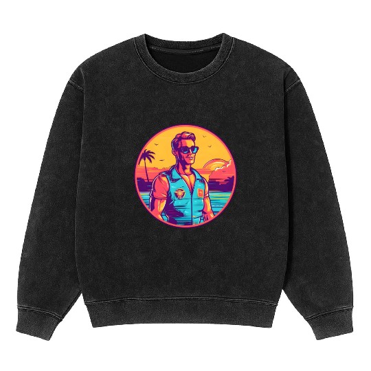 Lifeguard Lifeguard Mineral Wash Sweatshirts