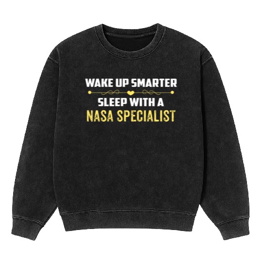 Wake Up Smarter Sleep With A NASA SPECIALIST Mineral Wash Sweatshirts