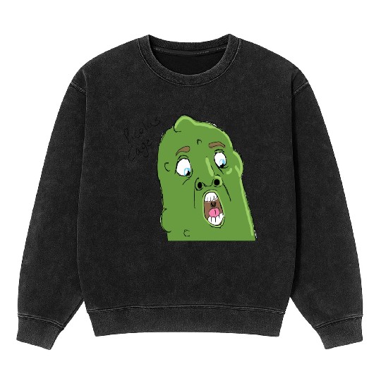 Picolas Cage Mineral Wash Sweatshirts