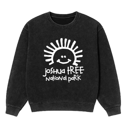 Joshua Tree National Park Souvenirs Gifts Vacation Mineral Wash Sweatshirts