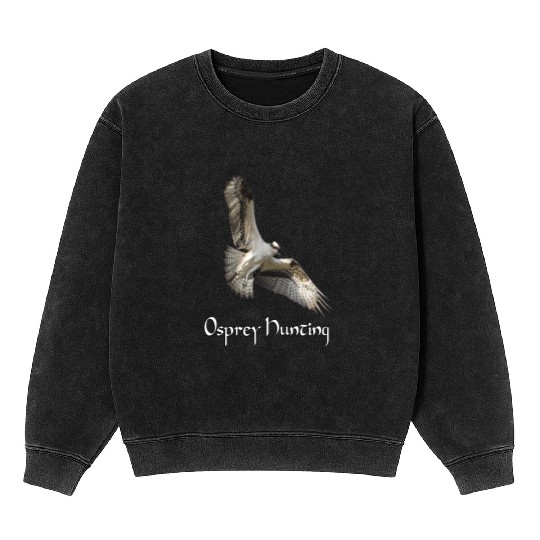 Osprey Hawk Mineral Wash Sweatshirts