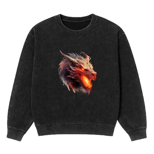 Dragon Mineral Wash Sweatshirts