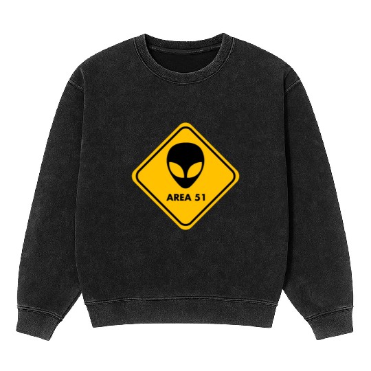 Area 51 Mineral Wash Sweatshirts