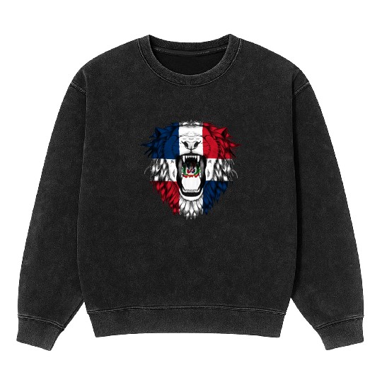 Dominican Republic Mineral Wash Sweatshirts