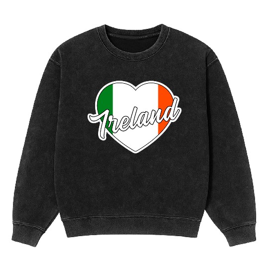 Ireland Mineral Wash Sweatshirts