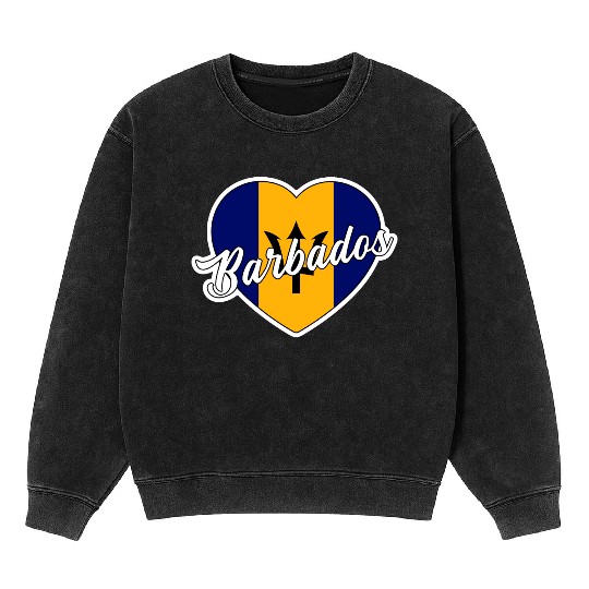 Barbados Mineral Wash Sweatshirts