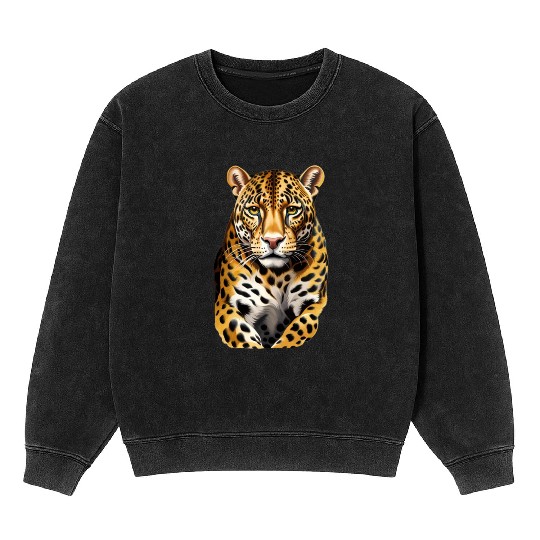 The jaguar Mineral Wash Sweatshirts