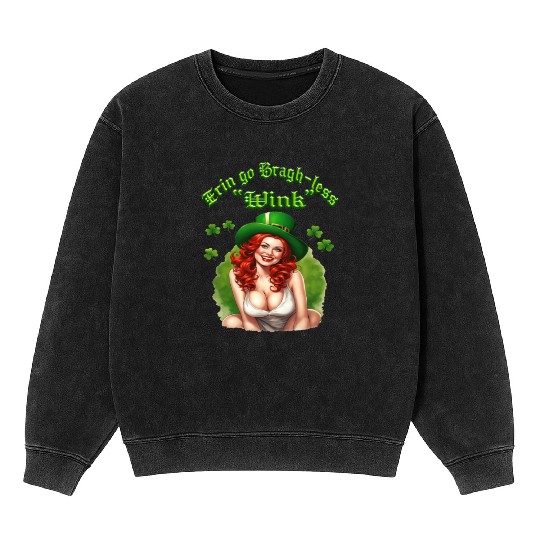 Erin Go Bragh-less Mineral Wash Sweatshirts
