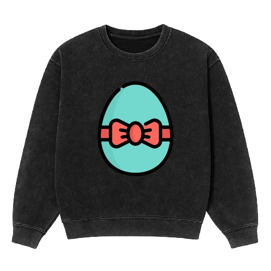 Colorful Easter Egg Mineral Wash Sweatshirts