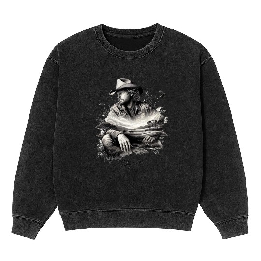 Toby Keith Mineral Wash Sweatshirts