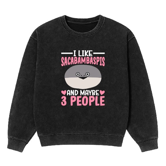 Funny Fish Meme Mineral Wash Sweatshirts