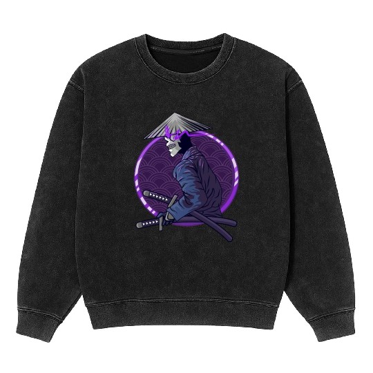Ghost hunter Mineral Wash Sweatshirts