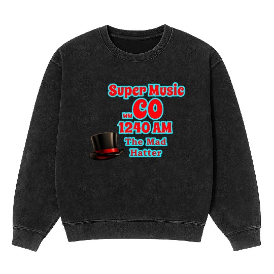 WWCO The Mad Hatter Mineral Wash Sweatshirts