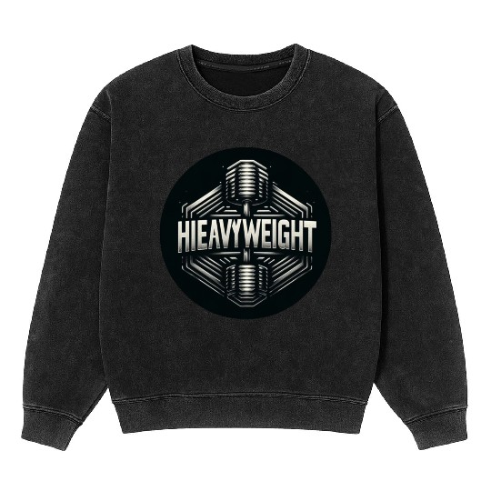 Mineral Wash Sweatshirts graphic Heavyweight / Unisex Mineral Wash Sweatshirts