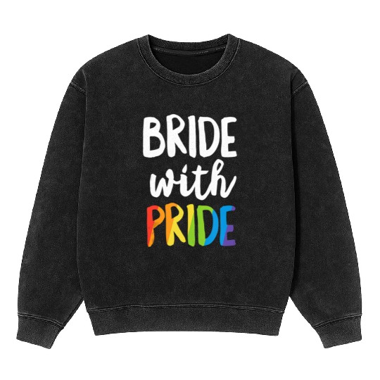 Lesbian Bachelorette Party Mineral Wash Sweatshirts