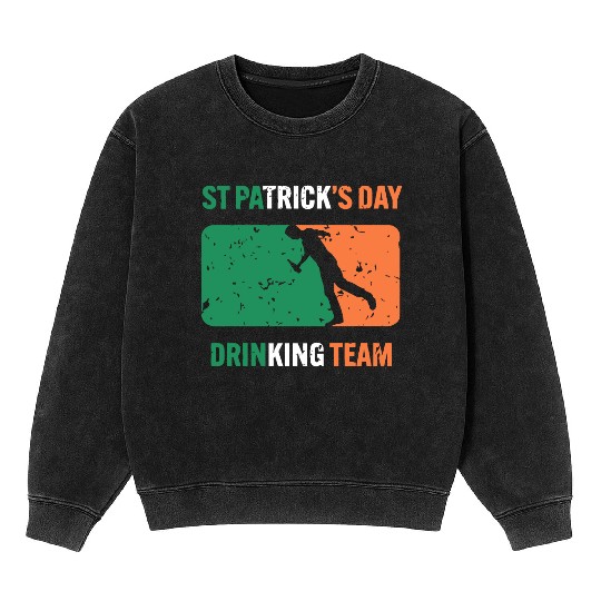 Irish Drinking Team Mineral Wash Sweatshirts