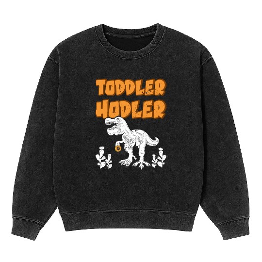 Toddler Hodler Mineral Wash Sweatshirts