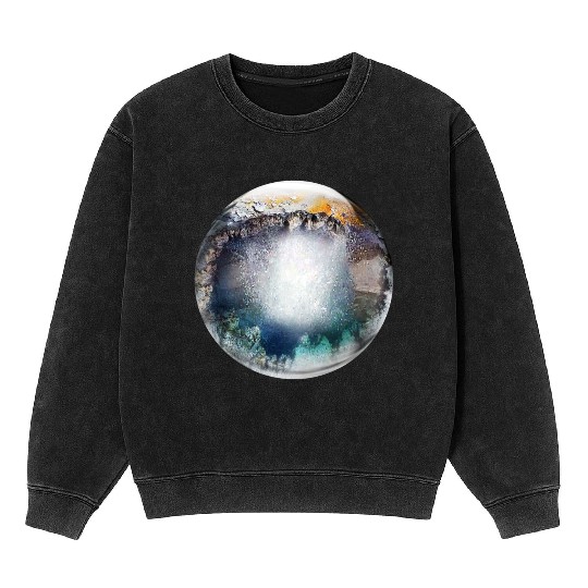 Life in a Bubble Collection-YStone Geyser 102 Mineral Wash Sweatshirts