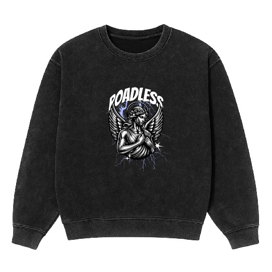 [SANG store] - Roadless Angel Y2K Mineral Wash Sweatshirts