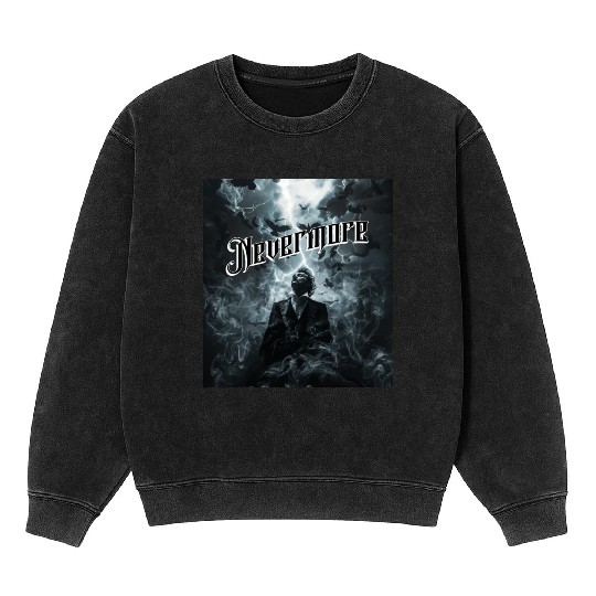 Nevermore Mineral Wash Sweatshirts