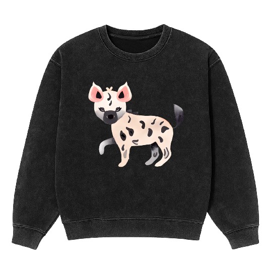Hyena Mineral Wash Sweatshirts
