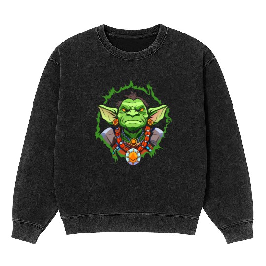 Green Goblin Mineral Wash Sweatshirts