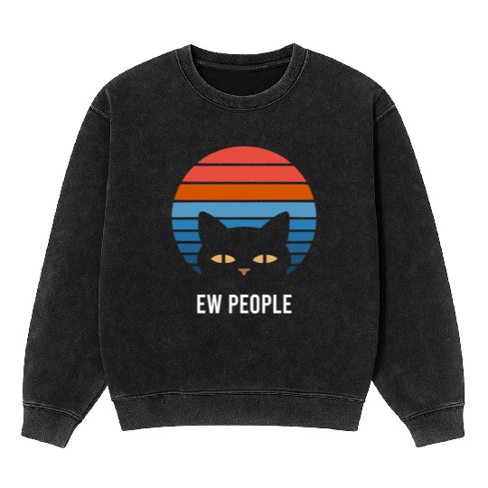Ew People Mineral Wash Sweatshirts