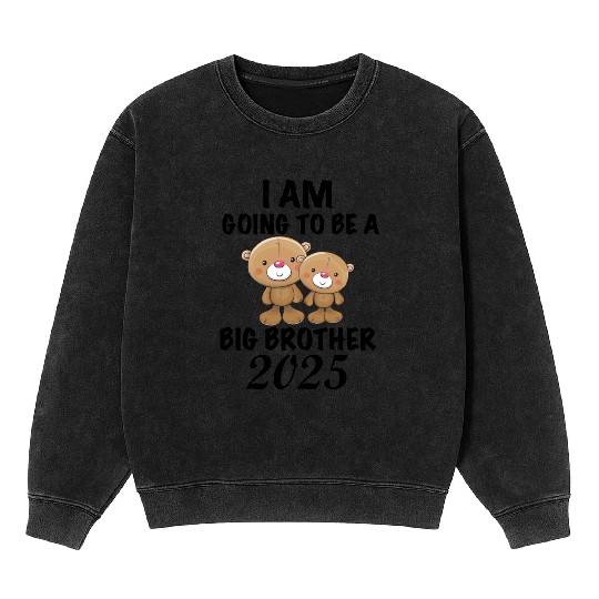 Big Brother 2025, 2025 Big Brother Teddy Bear Mineral Wash Sweatshirts
