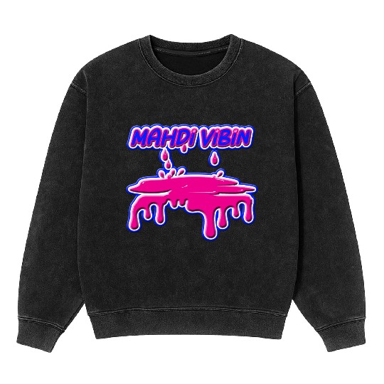 Novelty Mahdi Vibin Mineral Wash Sweatshirts