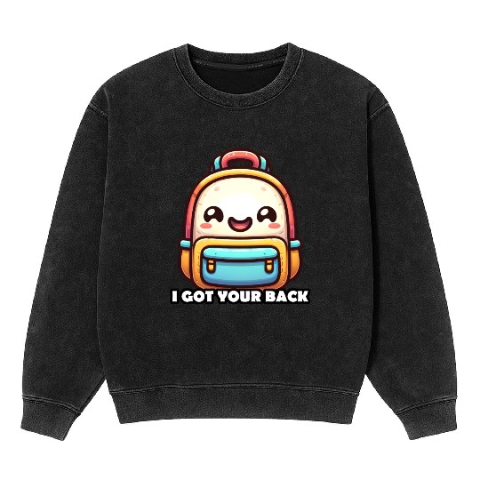 I got your back backpack Mineral Wash Sweatshirts