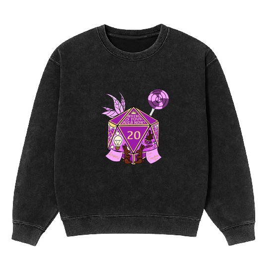 A crown of candy Classic Mineral Wash Sweatshirts