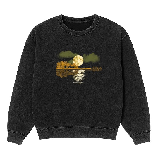Guitars, Musician, Music Band, Guitarist, Artist, Mineral Wash Sweatshirts