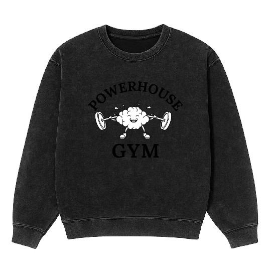 Powerhouse Mineral Wash Sweatshirts