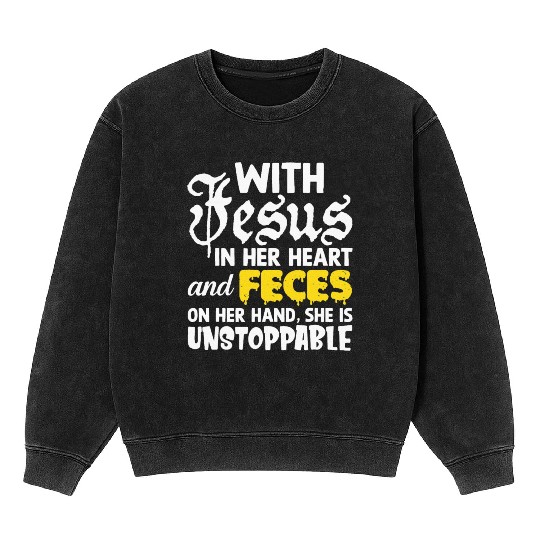 Cringe Jesus Meme Oddly Specific Stupid Funny Mineral Wash Sweatshirts