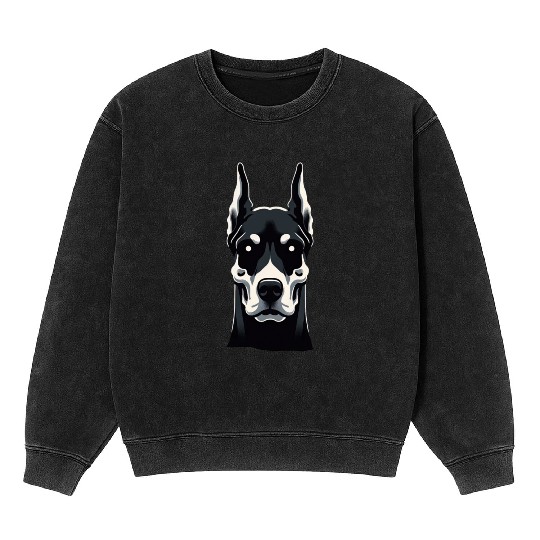 Doberman Essence Mineral Wash Sweatshirts