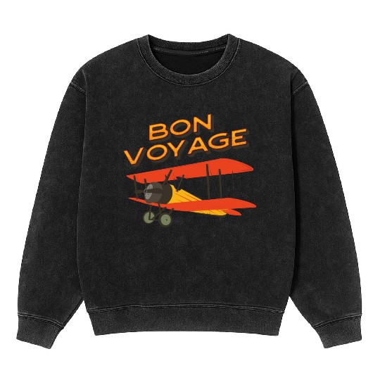 Bon Voyage Mineral Wash Sweatshirts