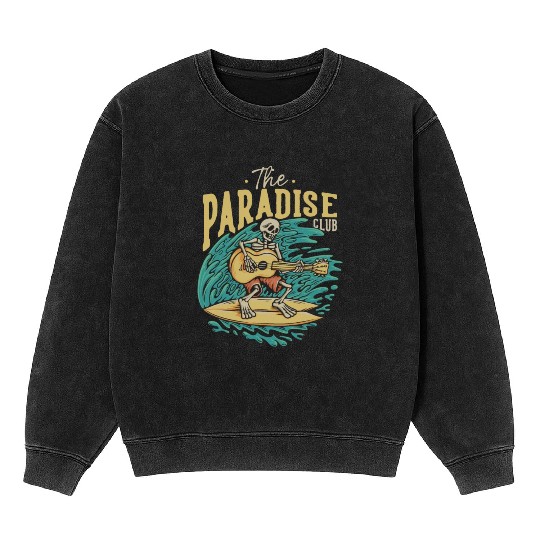 The Paradise Club Mineral Wash Sweatshirts