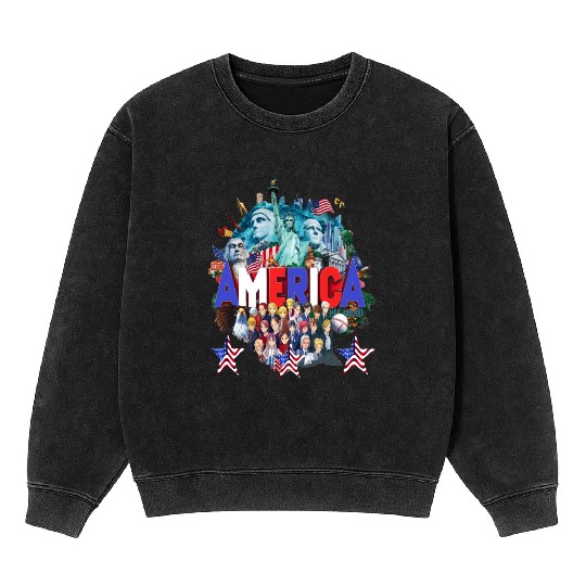 Liberty Legacy Mineral Wash Sweatshirts