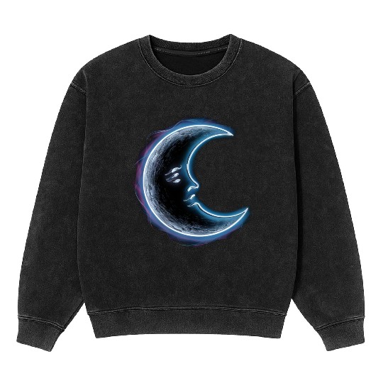 Neon moon Mineral Wash Sweatshirts