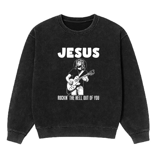 Guitars, Musician, Music Band, Guitarist, Artist, Mineral Wash Sweatshirts