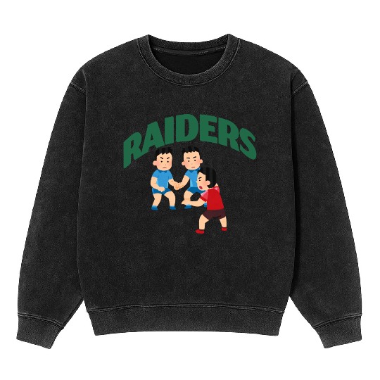 Raiders Mineral Wash Sweatshirts