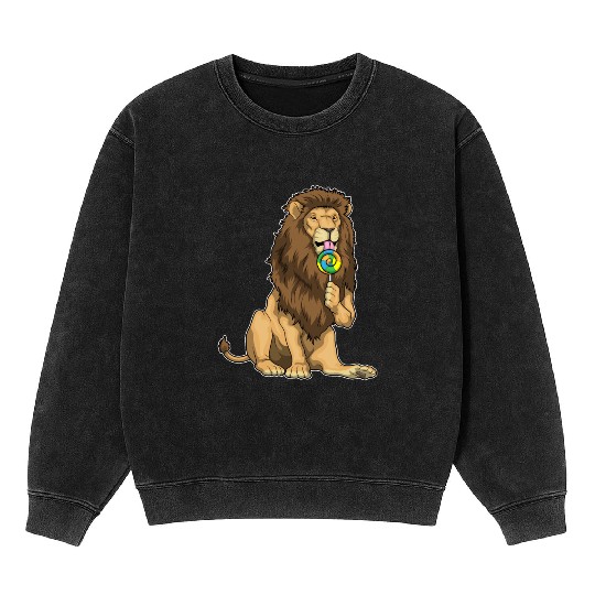 Lion Lollipop Mineral Wash Sweatshirts