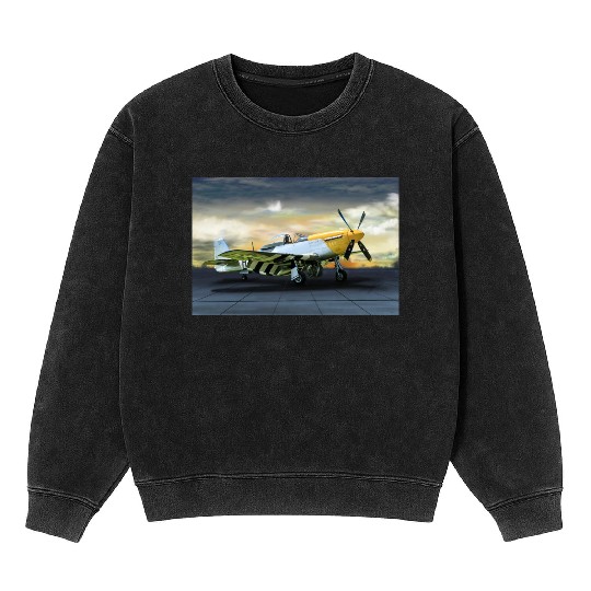 P-51 Mineral Wash Sweatshirts