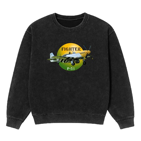 P-51 Mineral Wash Sweatshirts